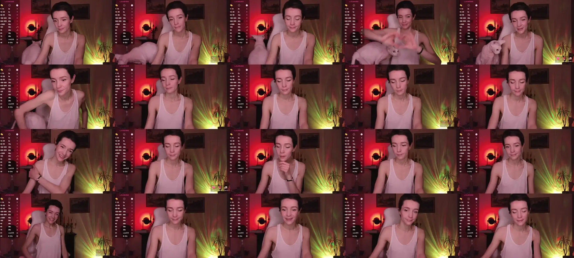 Alisija_ photo contact sheet