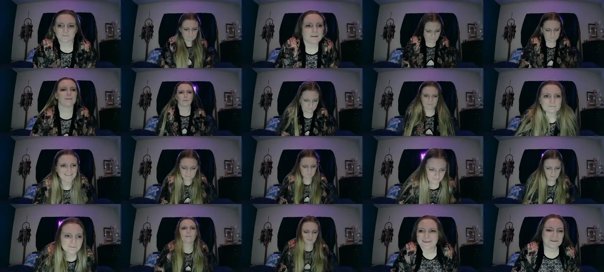 AlyxKnight photo contact sheet