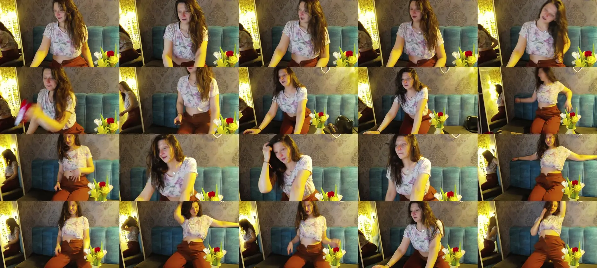 AmethystCharm photo contact sheet