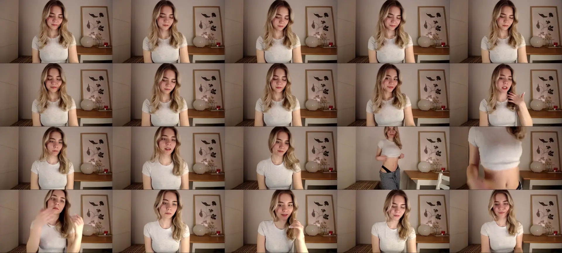 Amy_4_U photo contact sheet