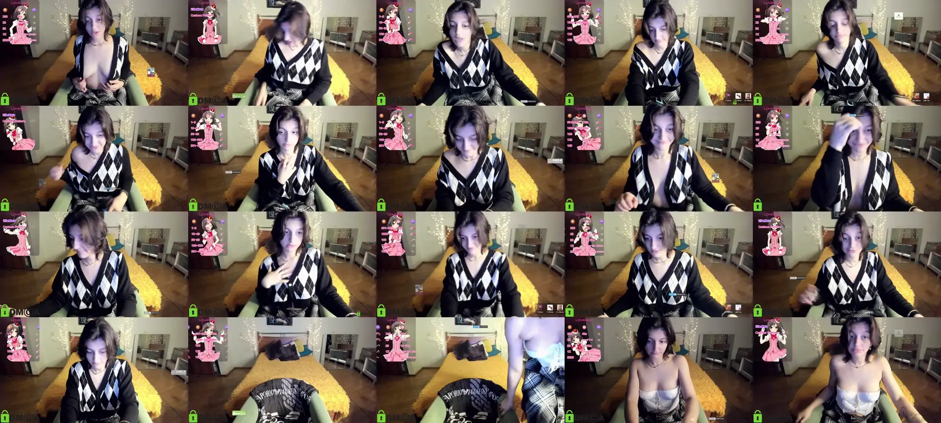 AnaJil photo contact sheet