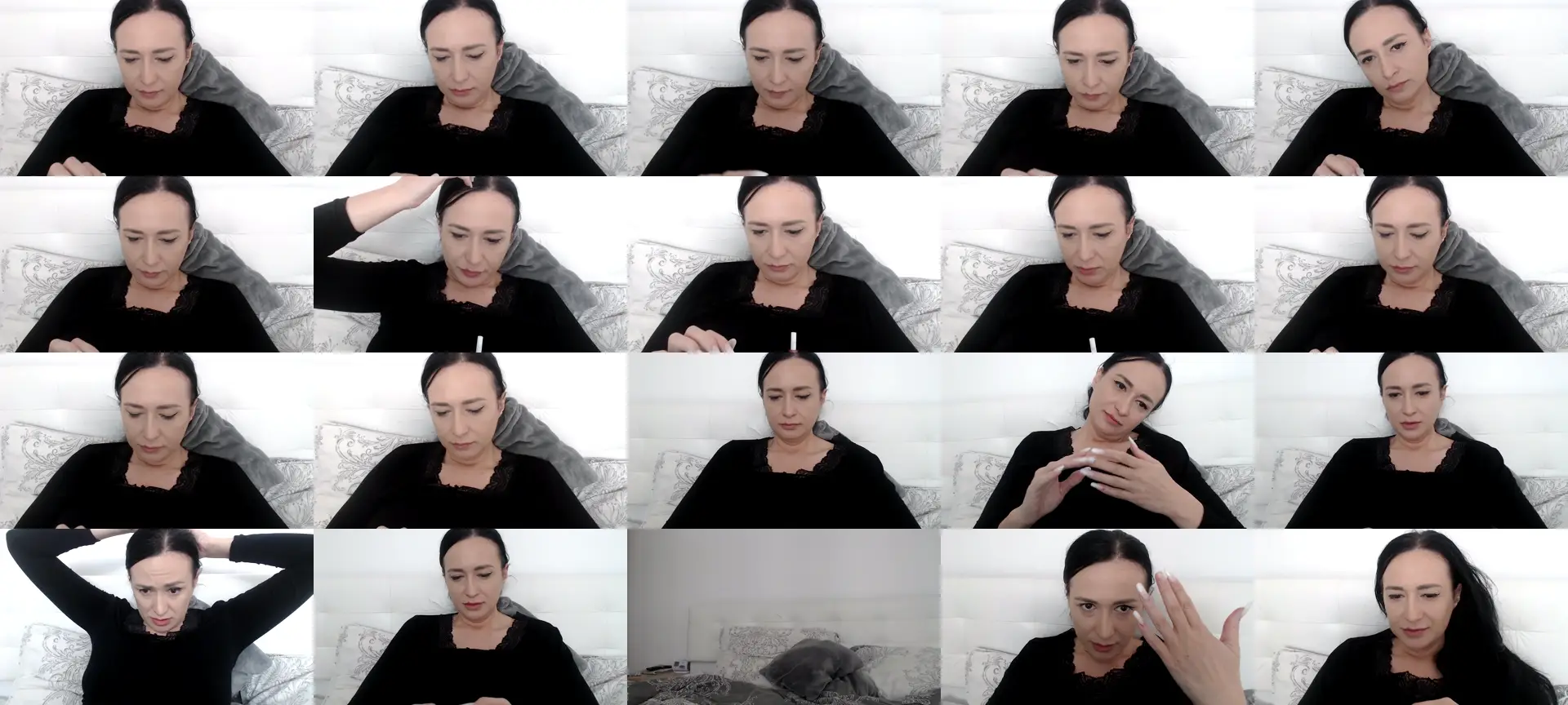 AnaKarla photo contact sheet