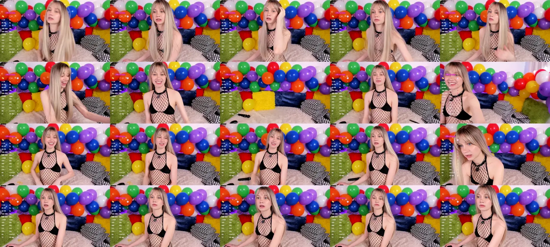 angel_claire photo contact sheet