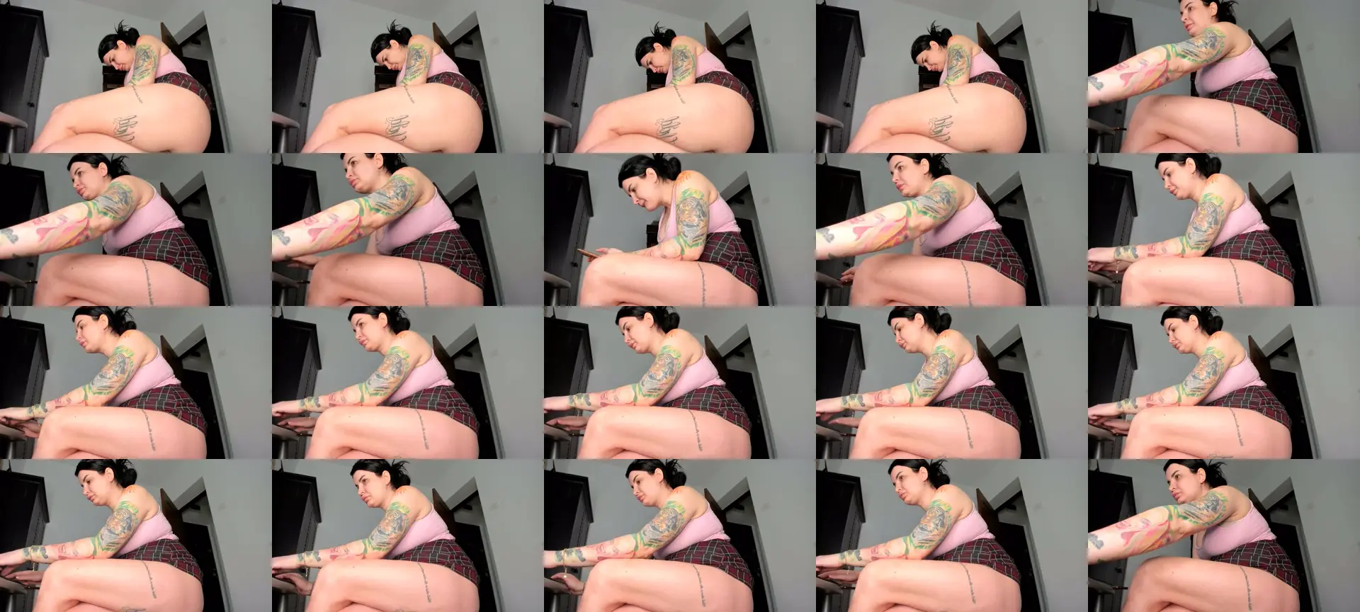 AngelinaMFC photo contact sheet