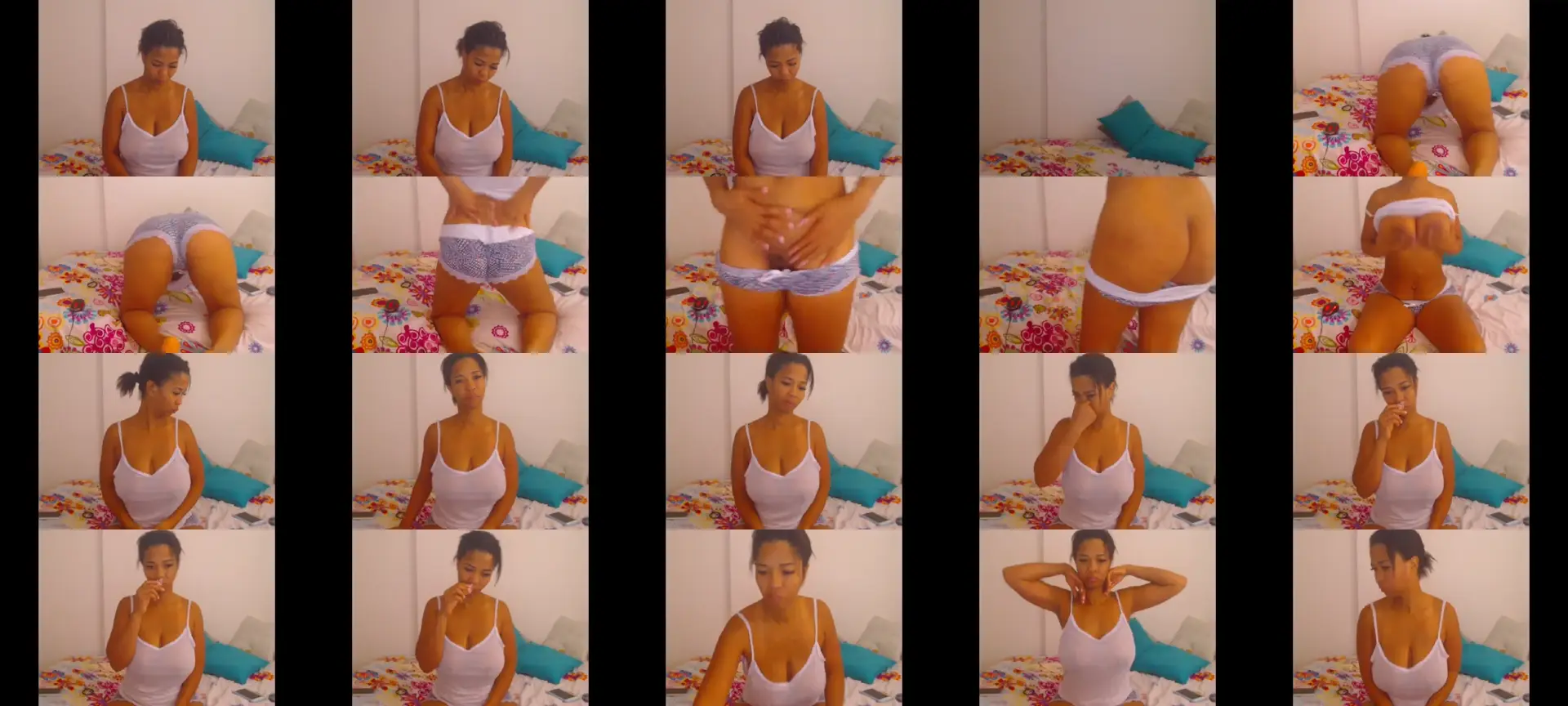 Angelsaryt photo contact sheet