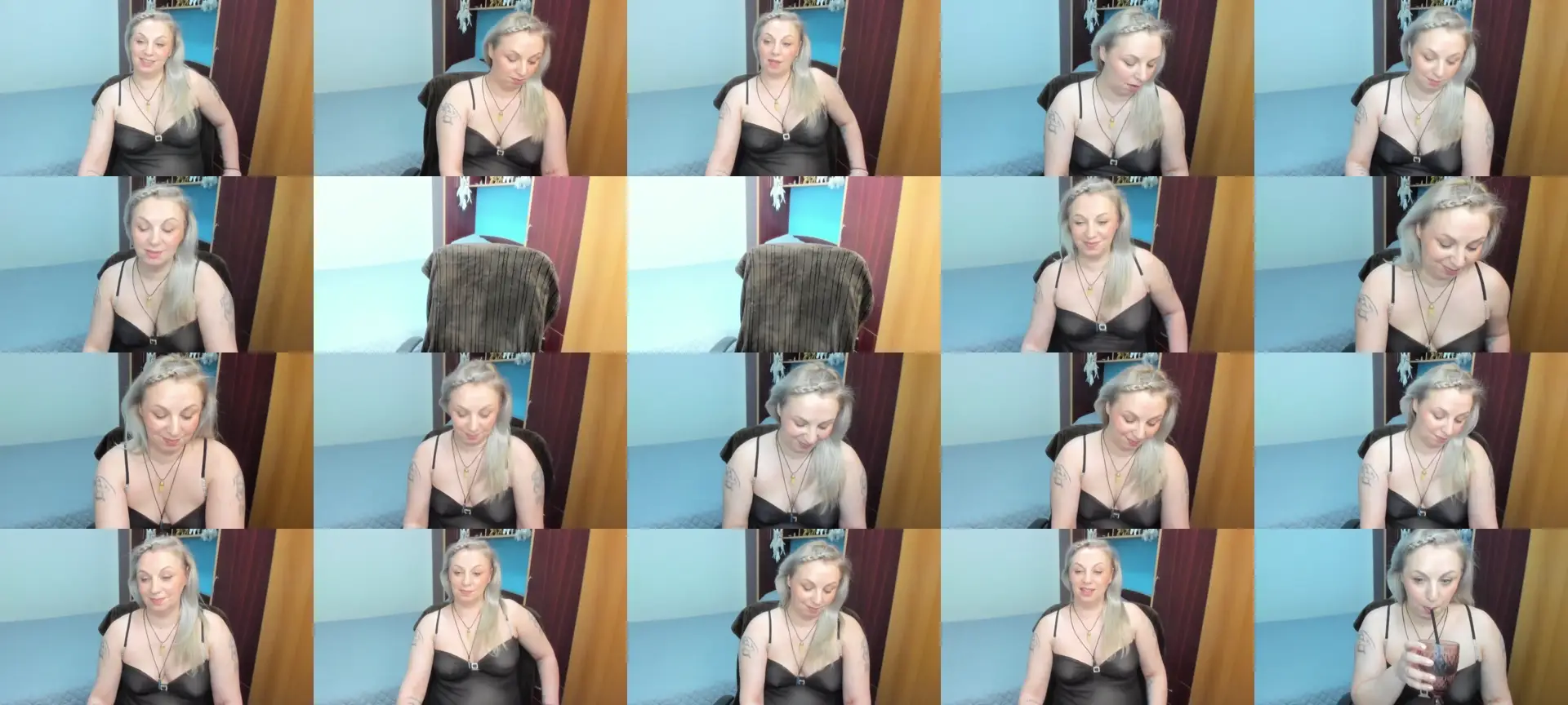 Anngelynajoy photo contact sheet