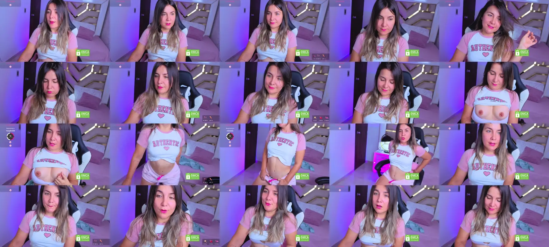 Anny_Blonde photo contact sheet