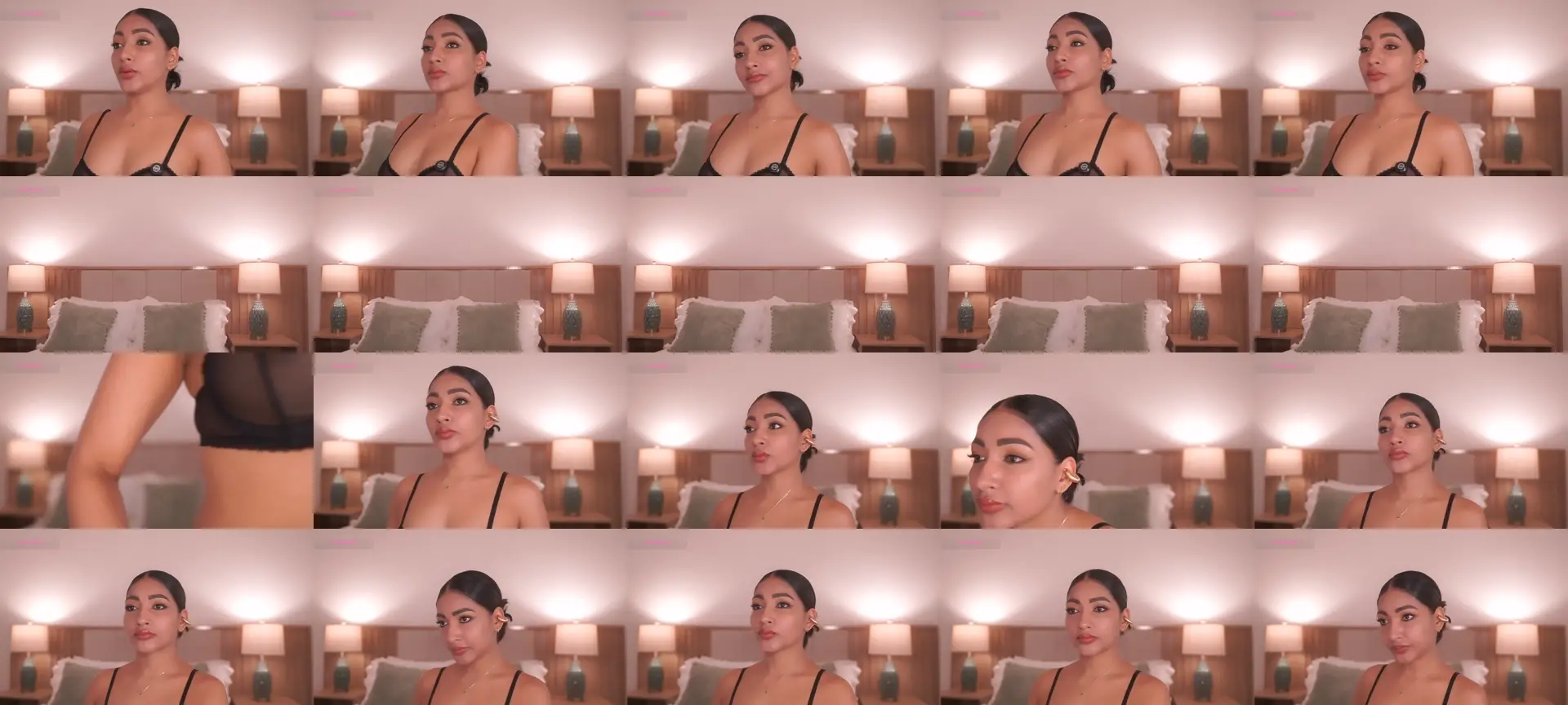 Antonieta photo contact sheet