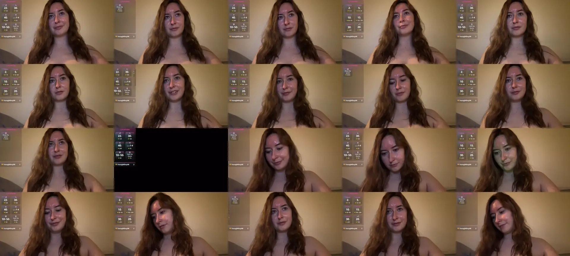 Ashisscene photo contact sheet