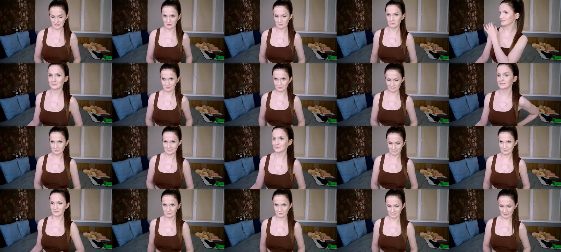 AssPrincessHt photo contact sheet