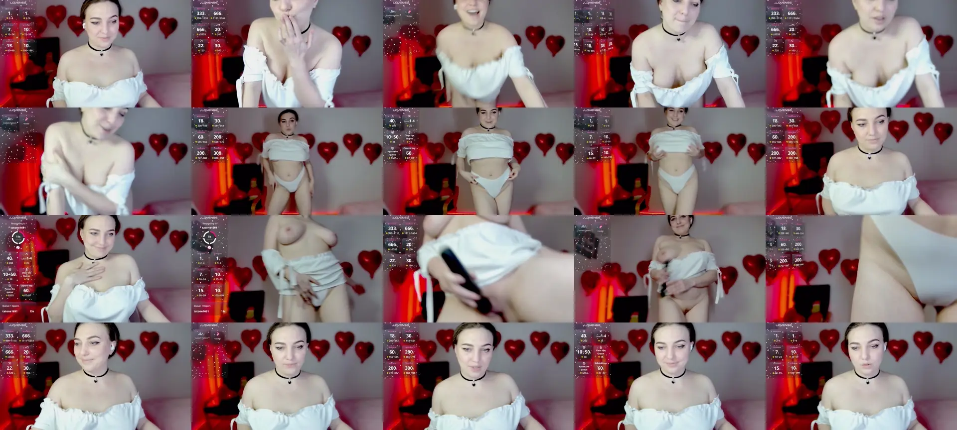 atlantiscoral photo contact sheet