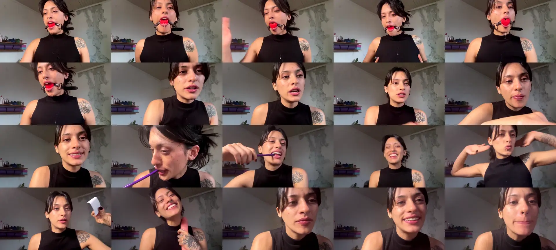 Bambi_Rosse photo contact sheet