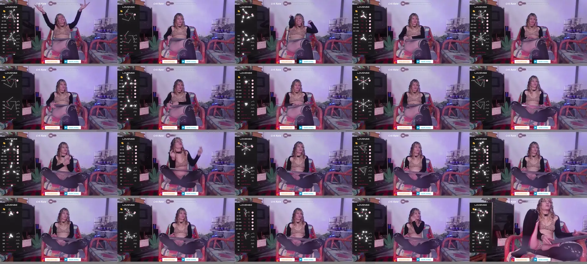 bandit_monkey photo contact sheet