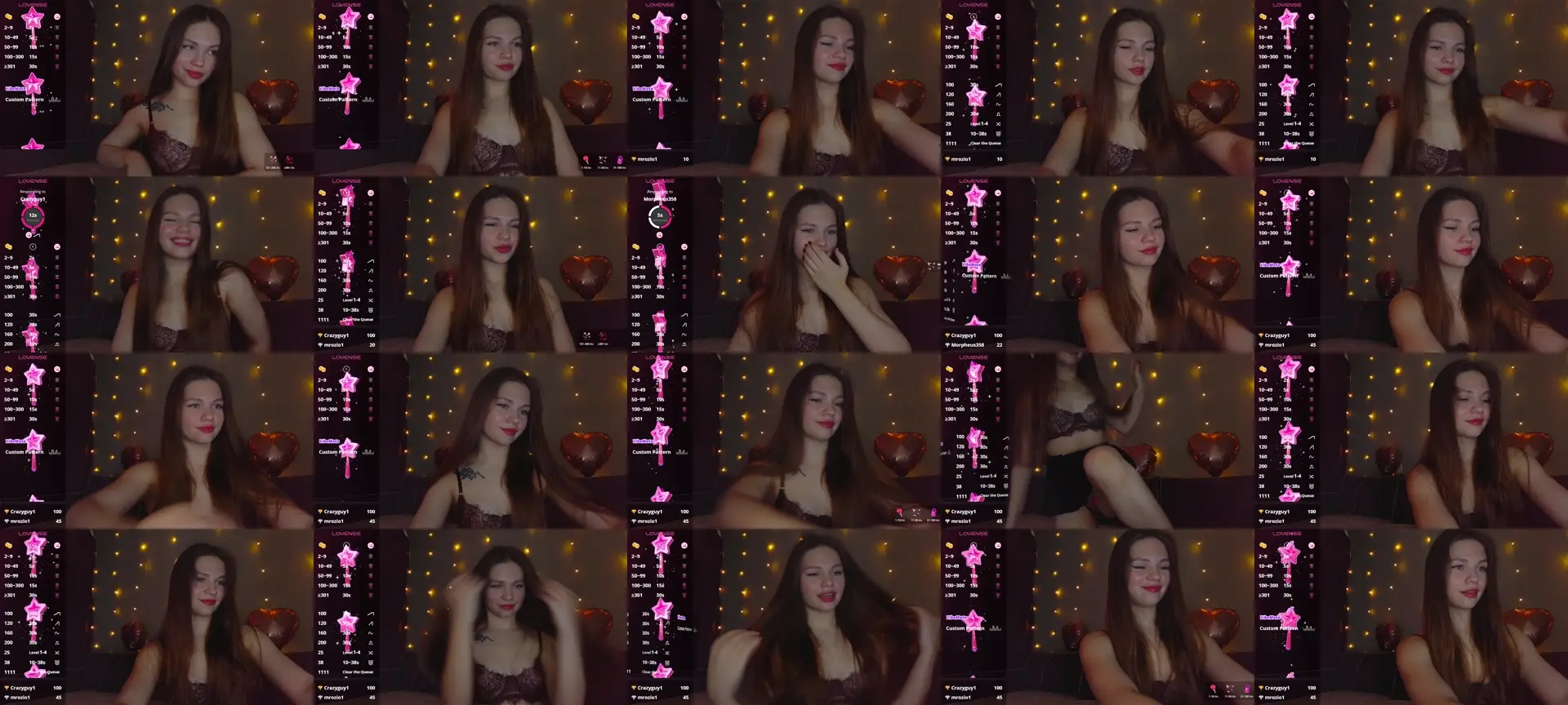 bb_starlight photo contact sheet