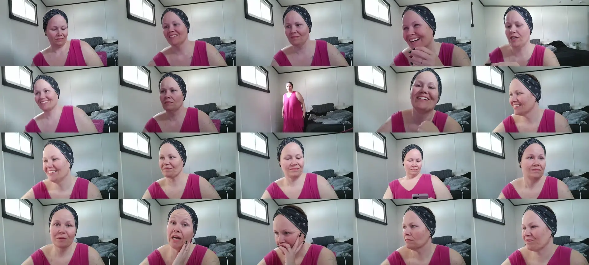 beautifulxlie photo contact sheet