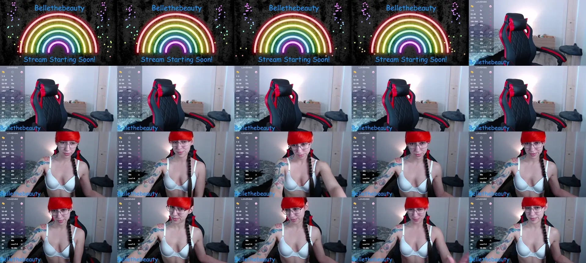 bellebeauty20 photo contact sheet