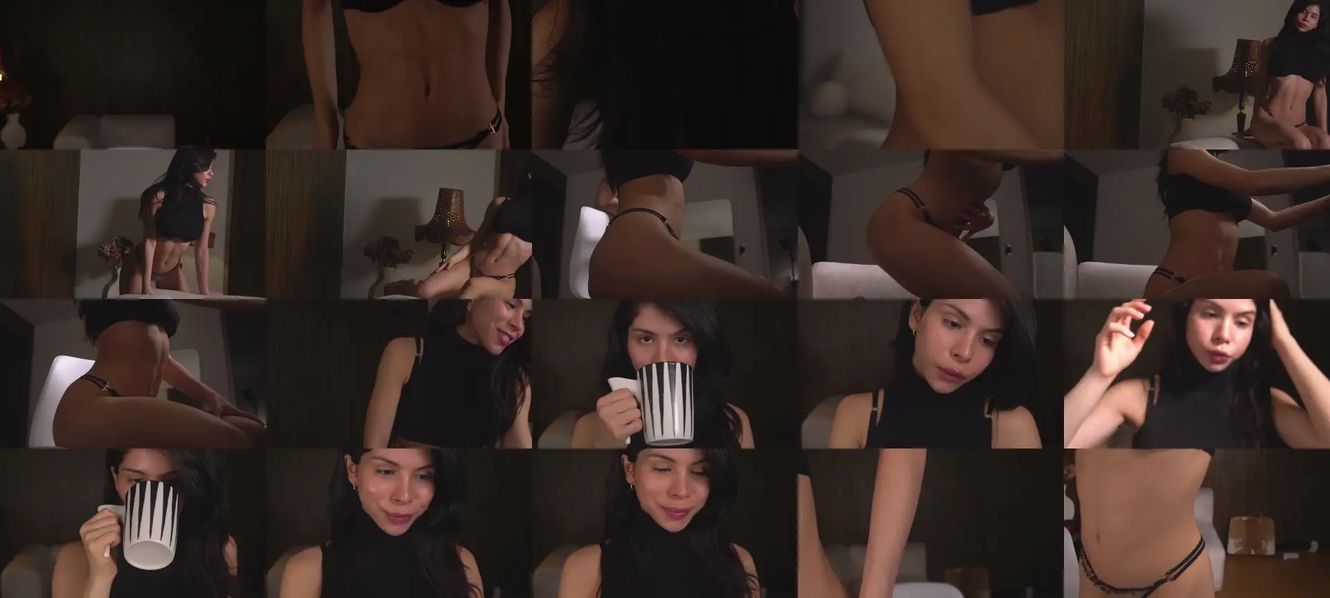 belledejour photo contact sheet