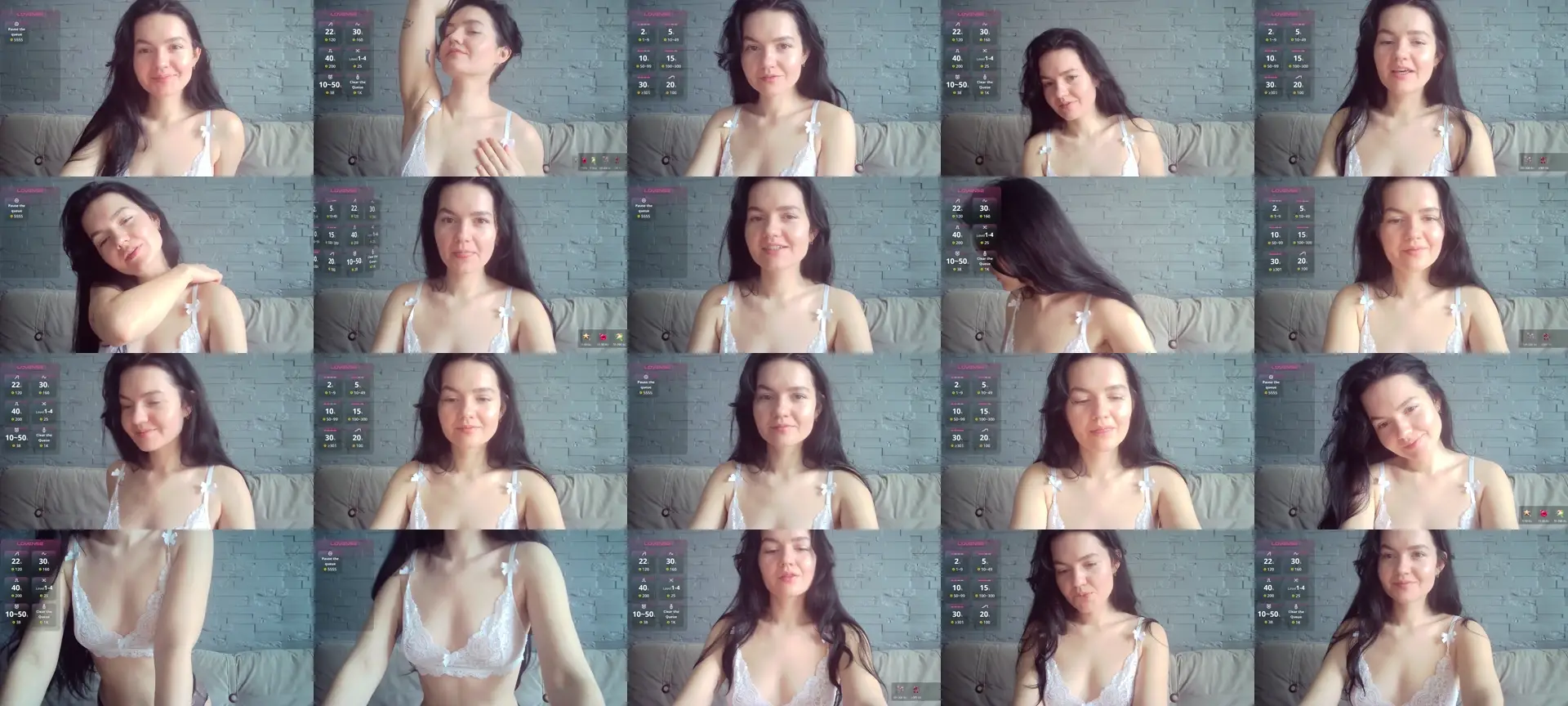 BerryGoddess photo contact sheet