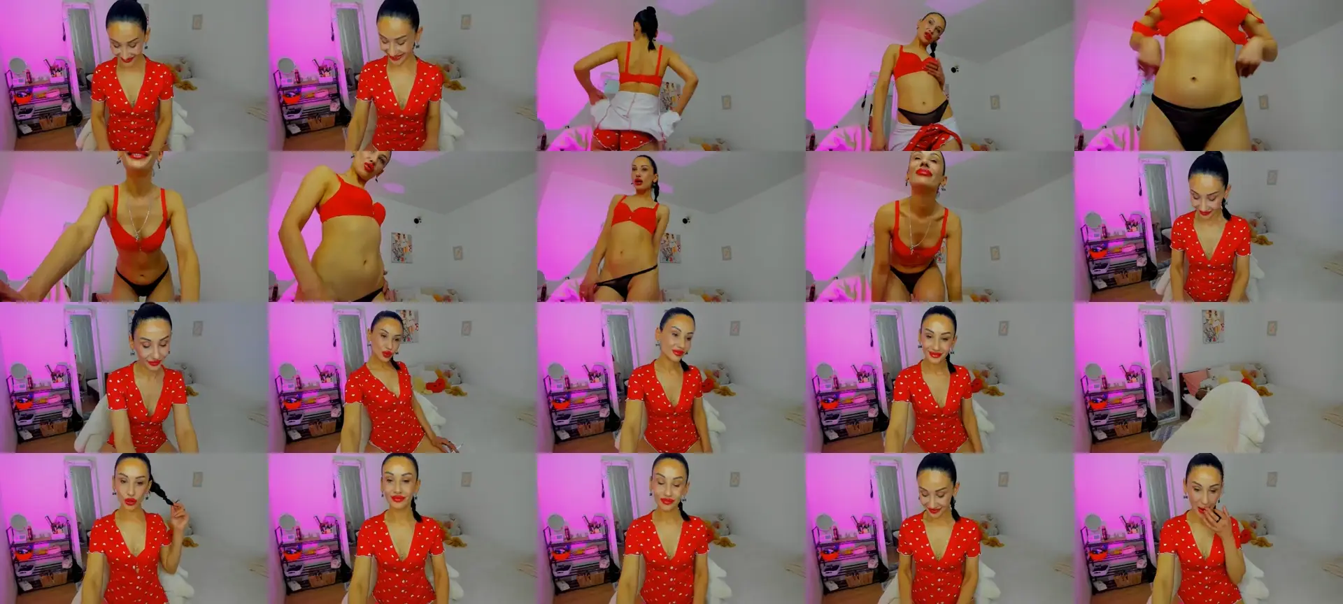 Blackeyeslady photo contact sheet