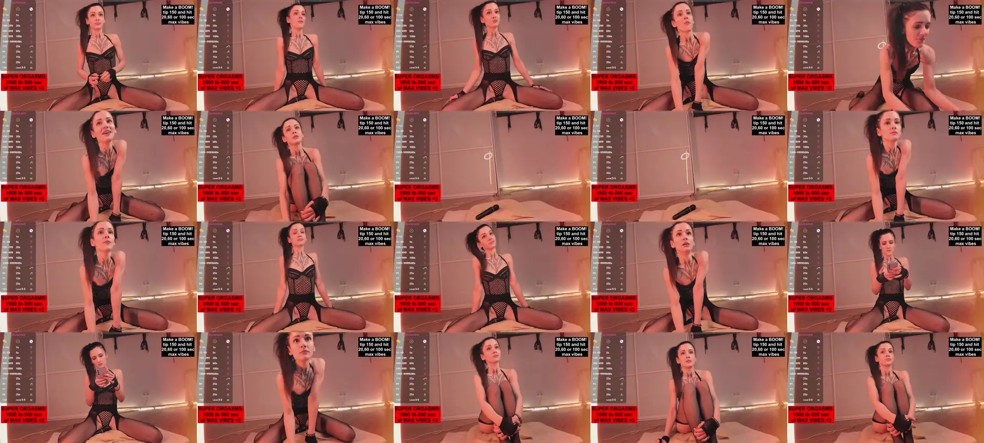 BlaqWizard photo contact sheet