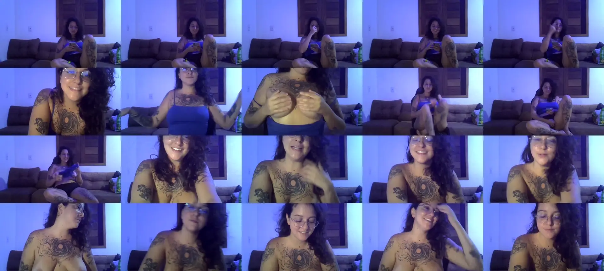 Blue_Liz photo contact sheet