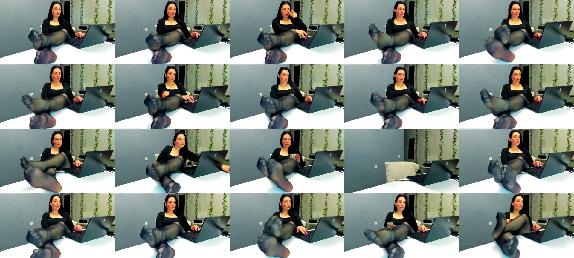 Bossy_Lilit photo contact sheet