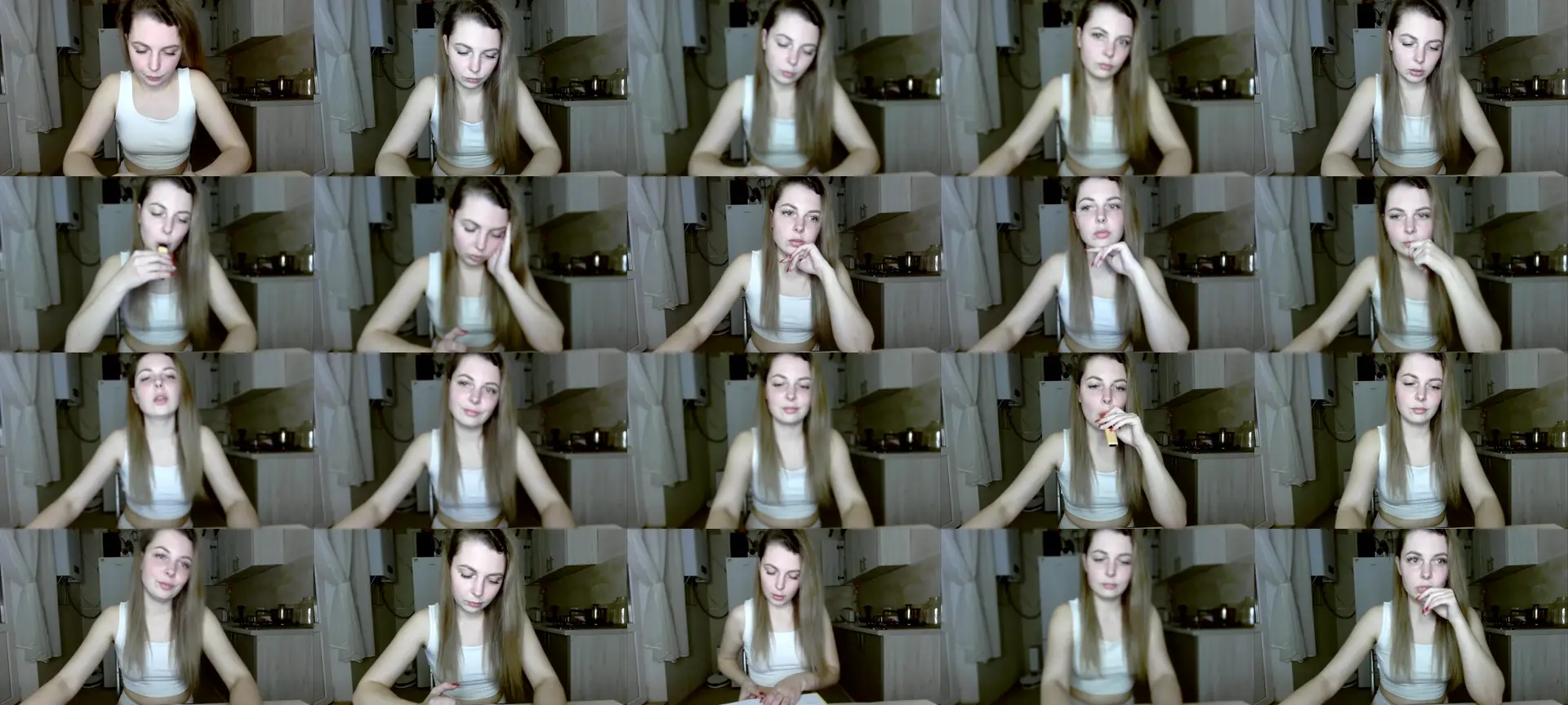 BreeAngel photo contact sheet