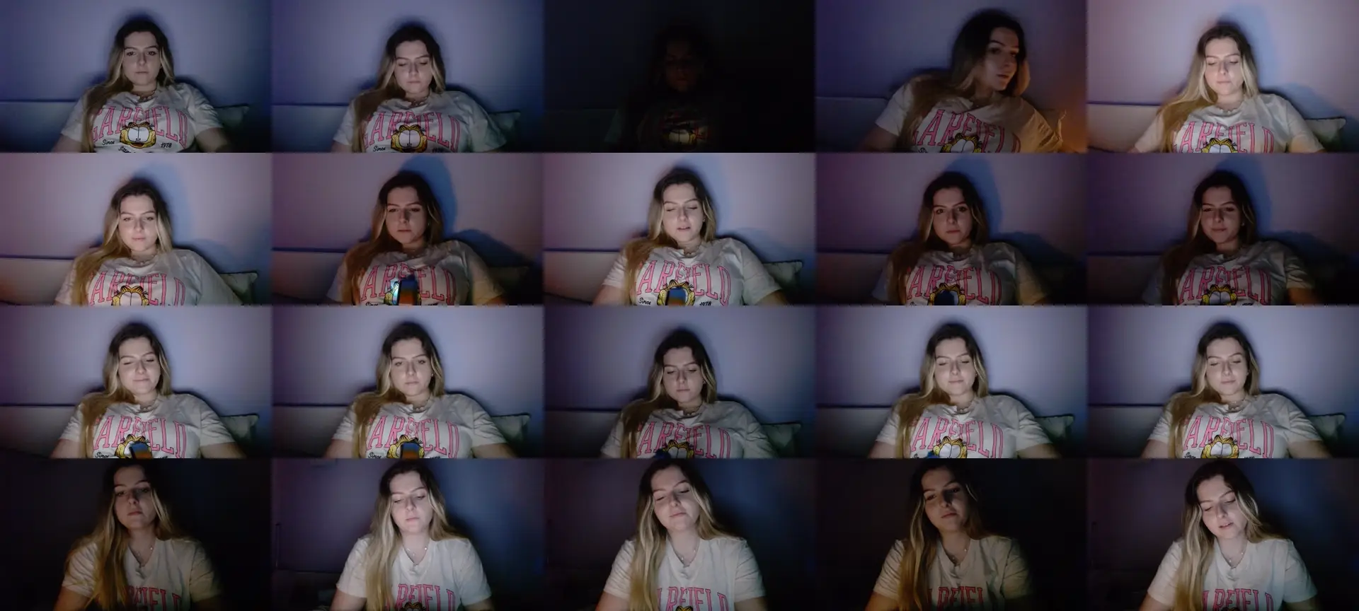 BritneyTop photo contact sheet