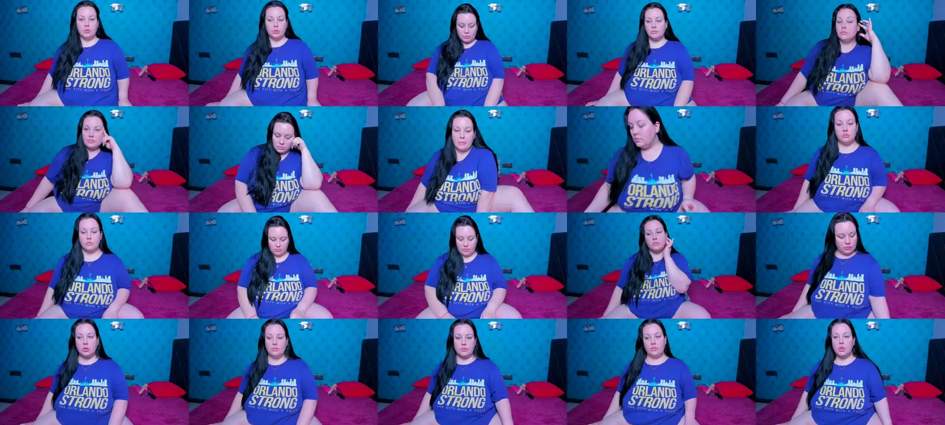 BubbleEmma photo contact sheet