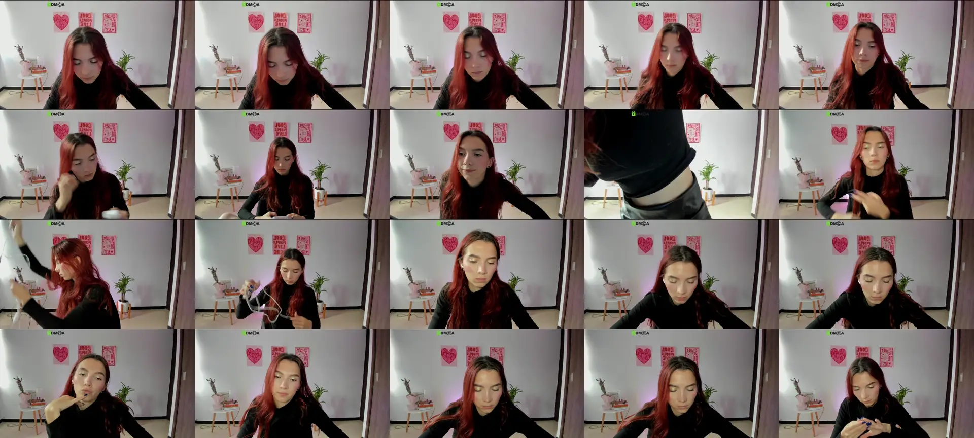 camillee_ photo contact sheet