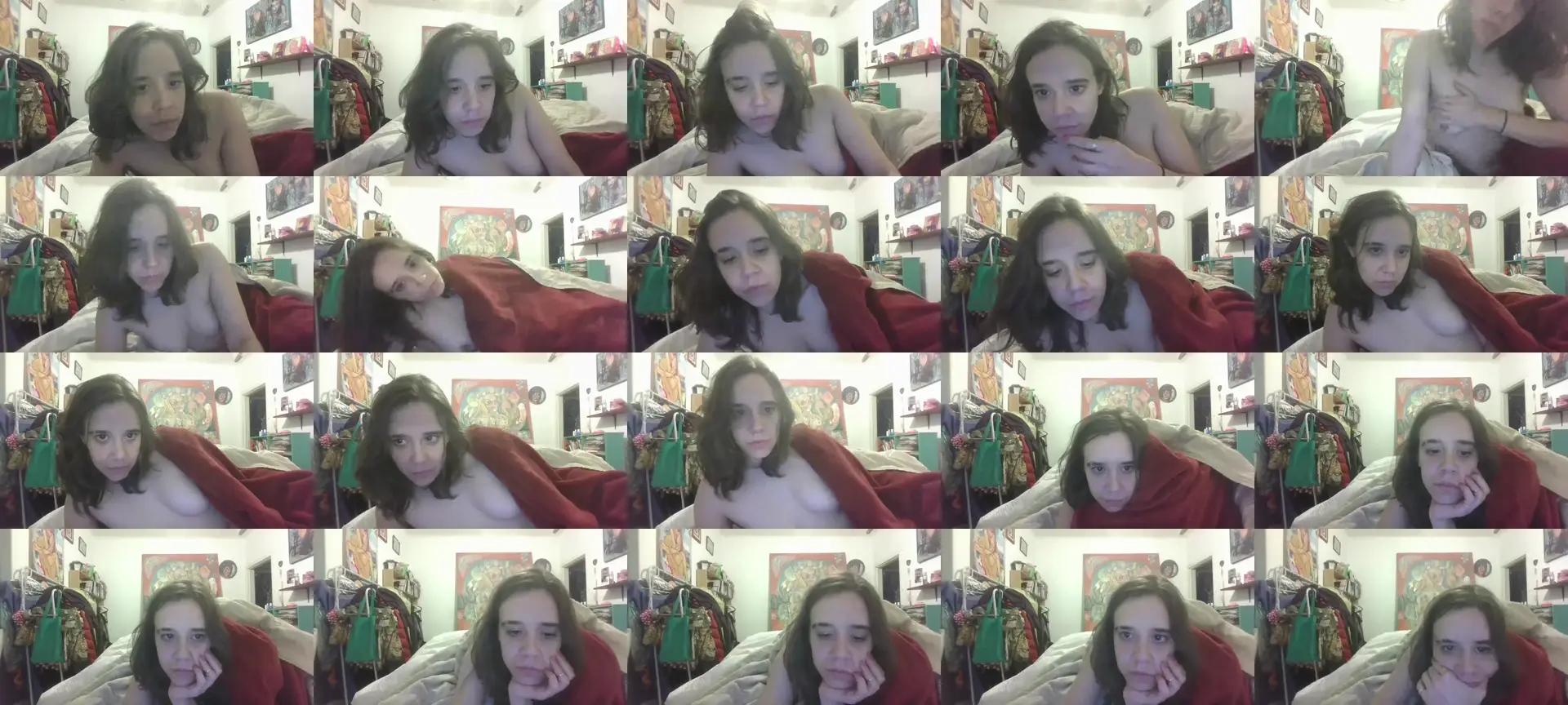 Cantarita photo contact sheet