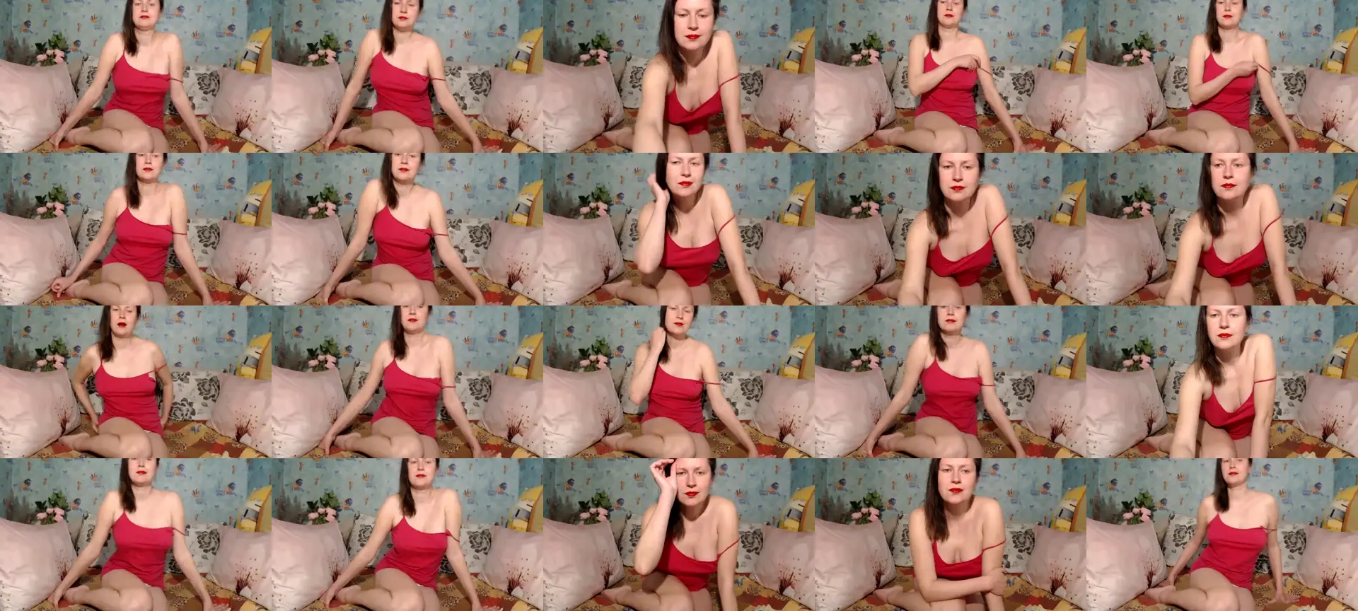 Catllinxxx photo contact sheet