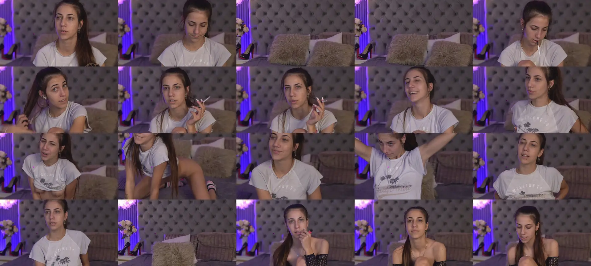 ChantalBlair photo contact sheet