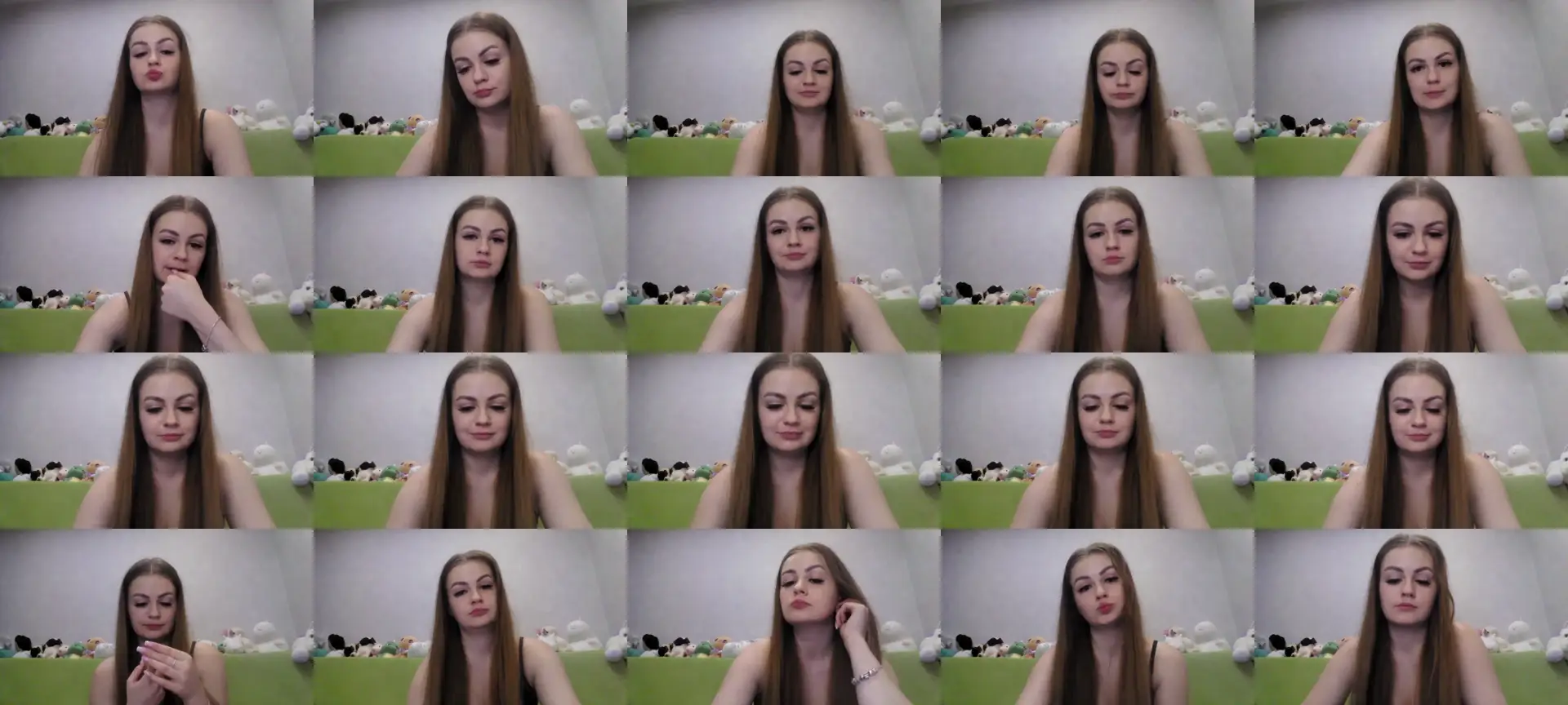 Chloe_Shine photo contact sheet