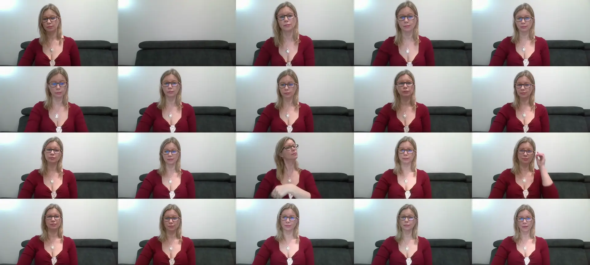 CindyFantasy photo contact sheet