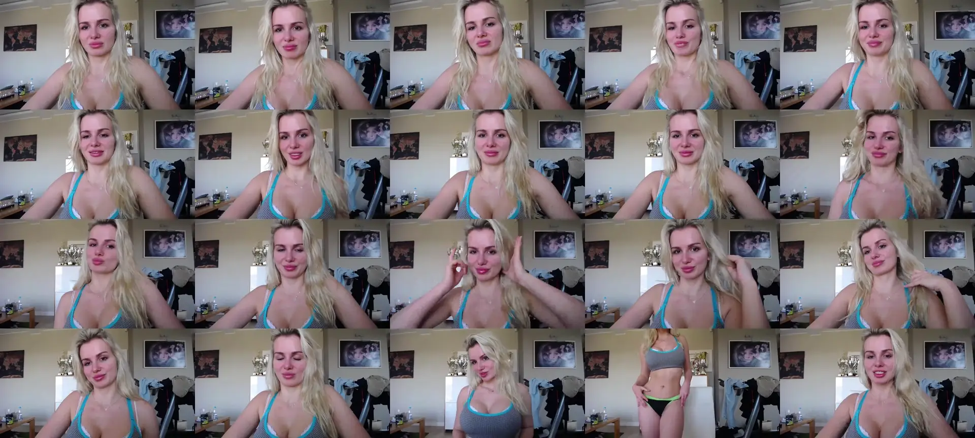 CorneliaBaby photo contact sheet