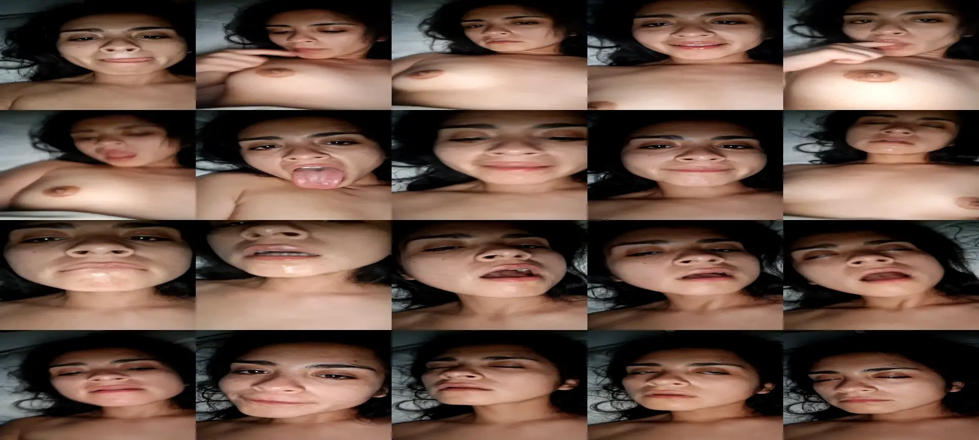 CuteLatina photo contact sheet