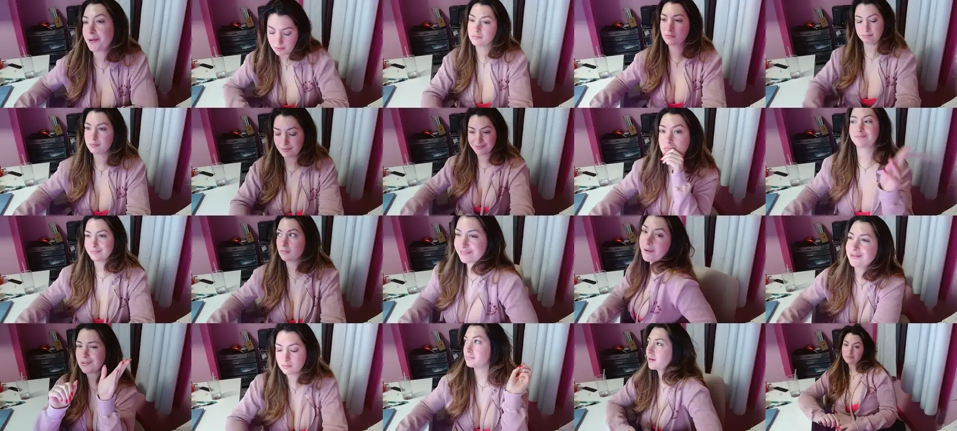 DallasOhMy photo contact sheet