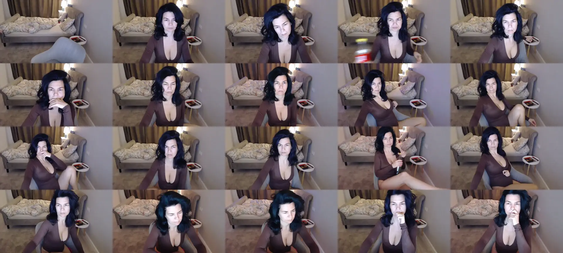 Darkella photo contact sheet