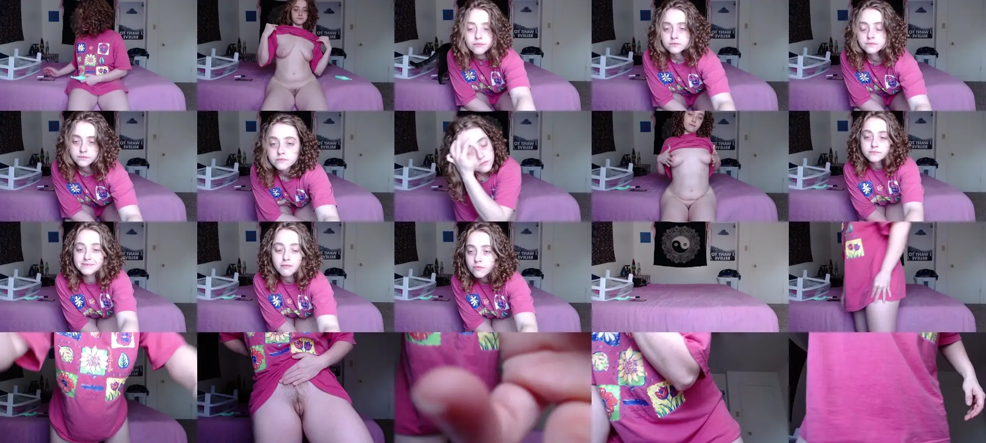 Deliablew photo contact sheet