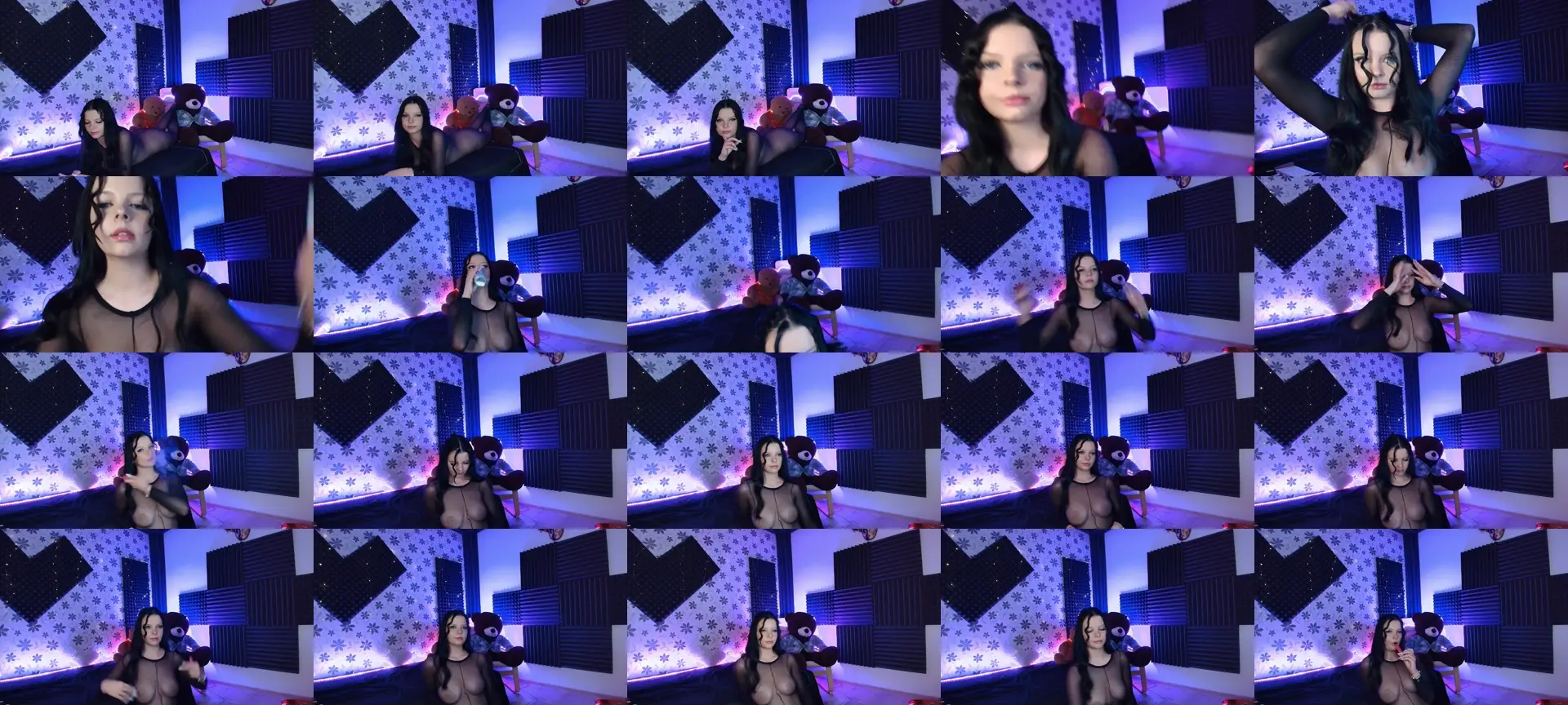 DiamondNico5 photo contact sheet