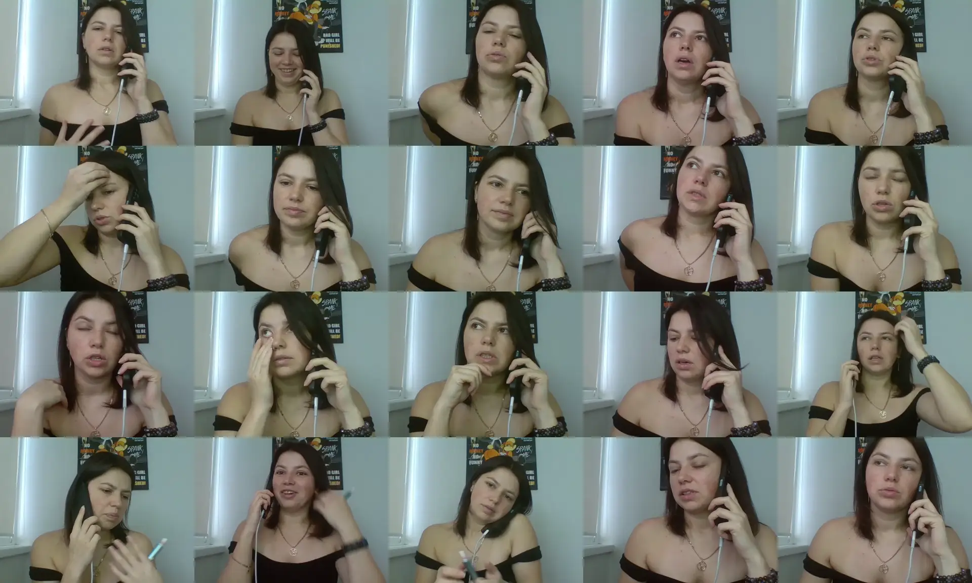 Drive_Monika photo contact sheet