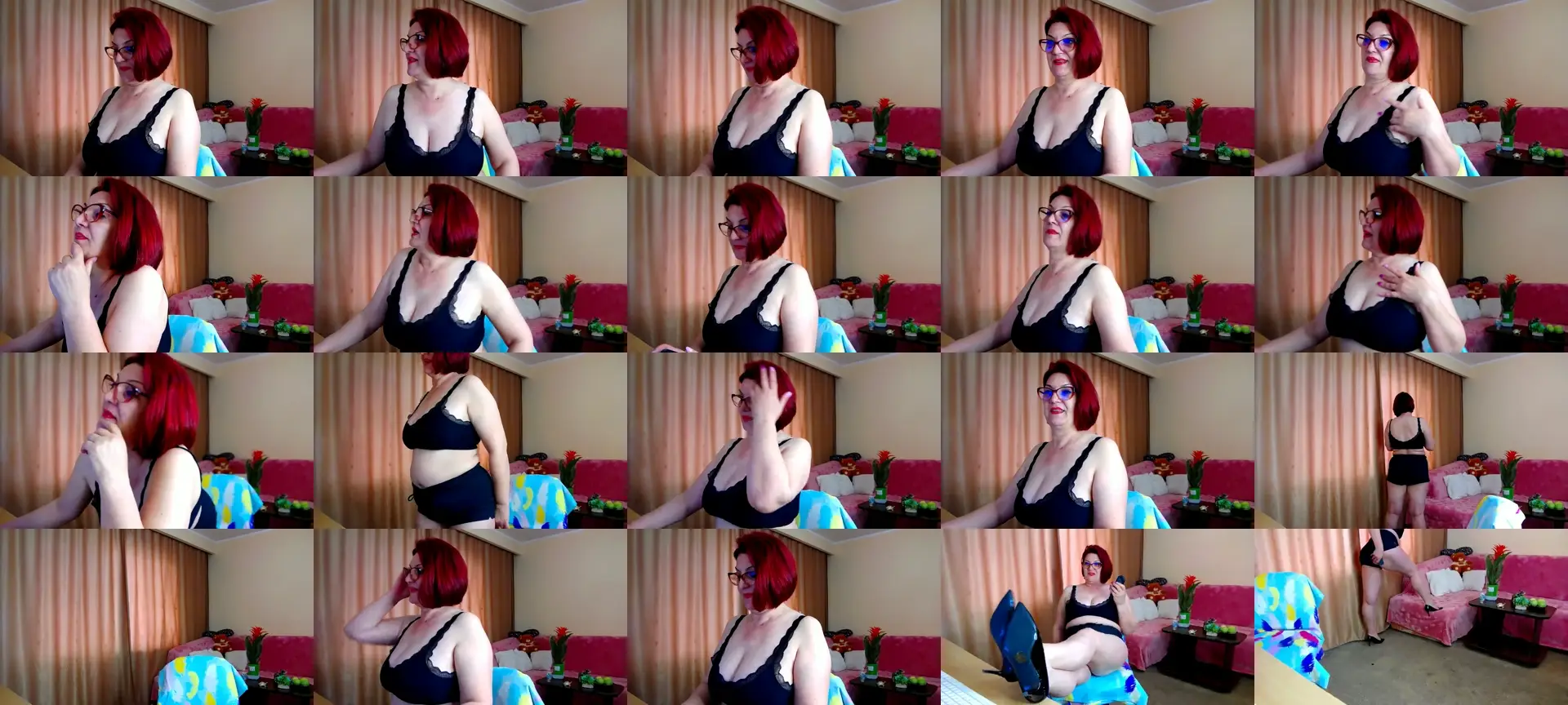 EdithCharm photo contact sheet