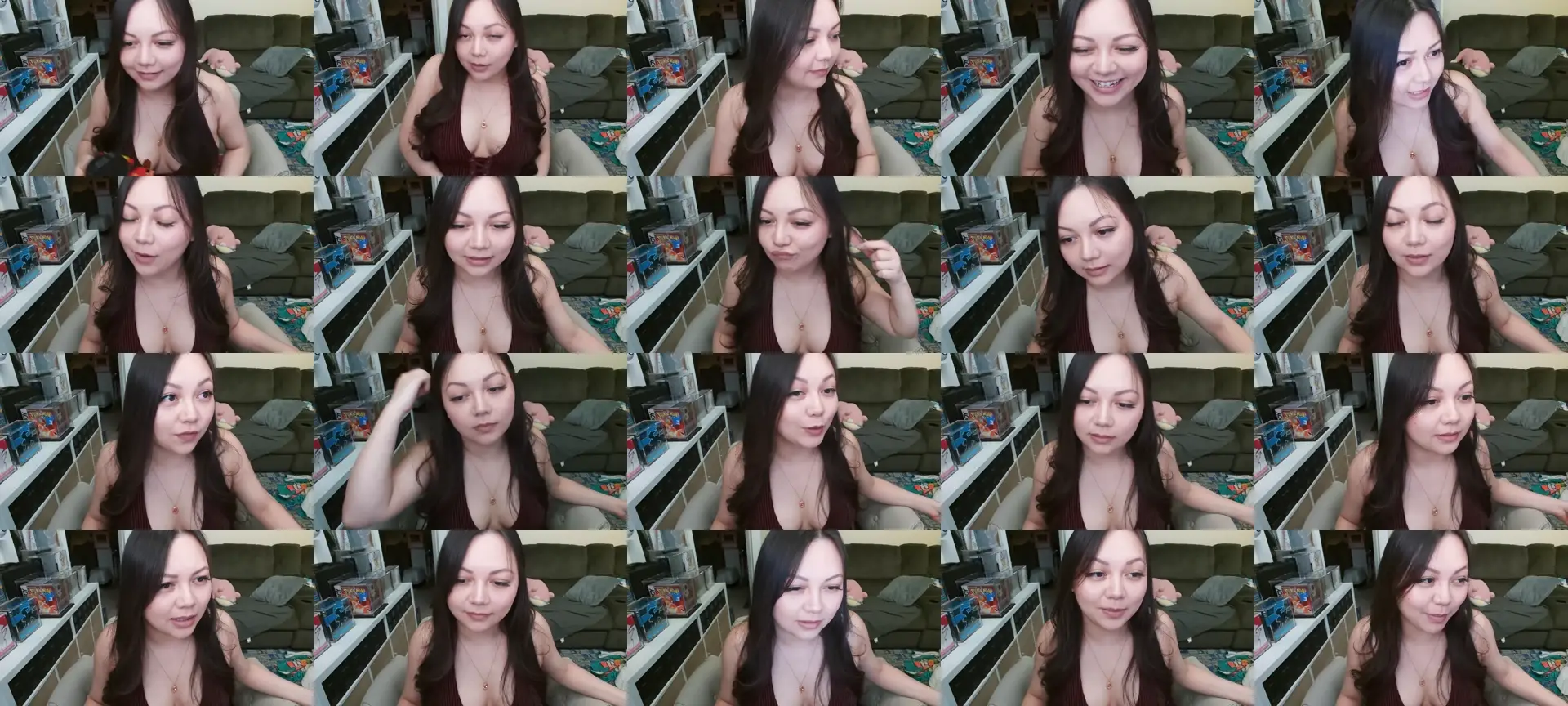 Eight_Bit photo contact sheet