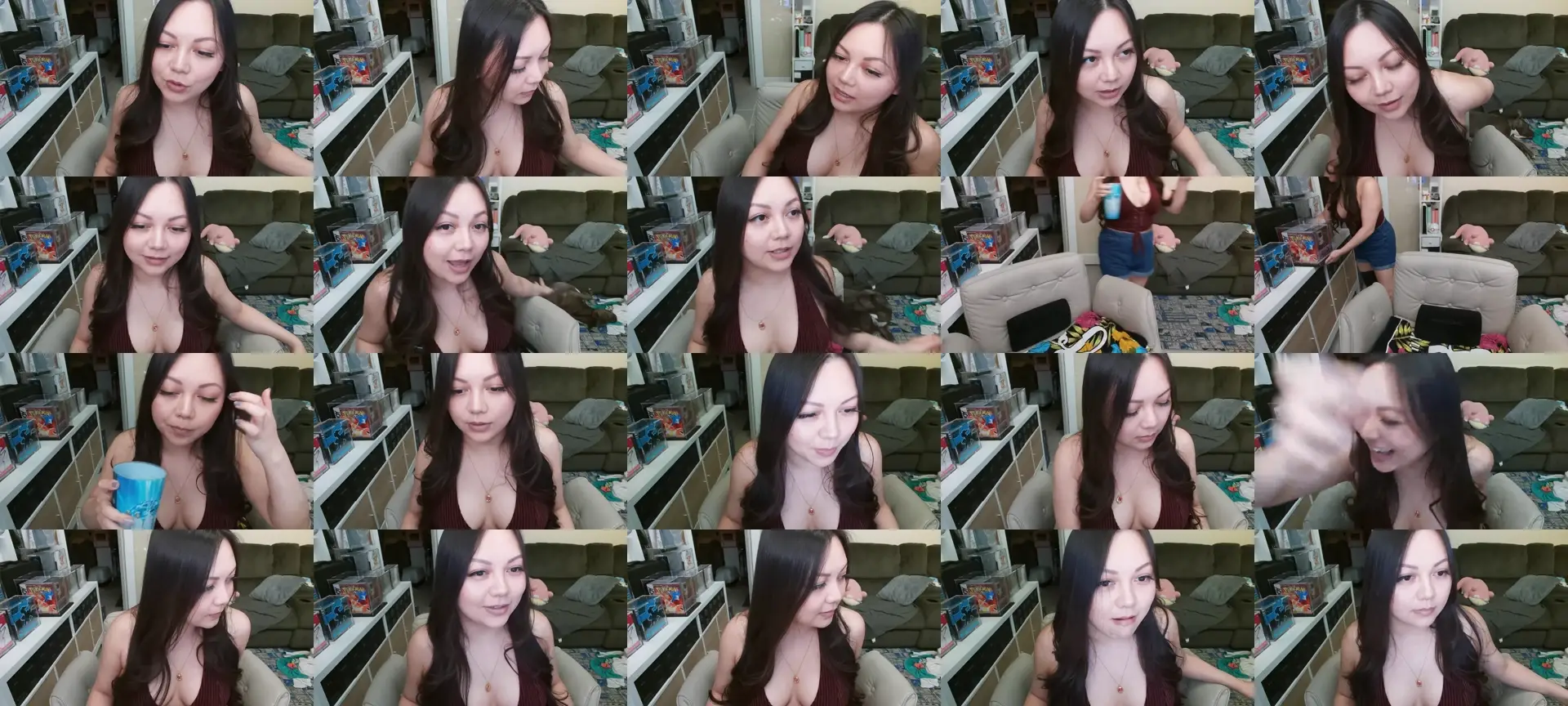 Eight_Bit photo contact sheet