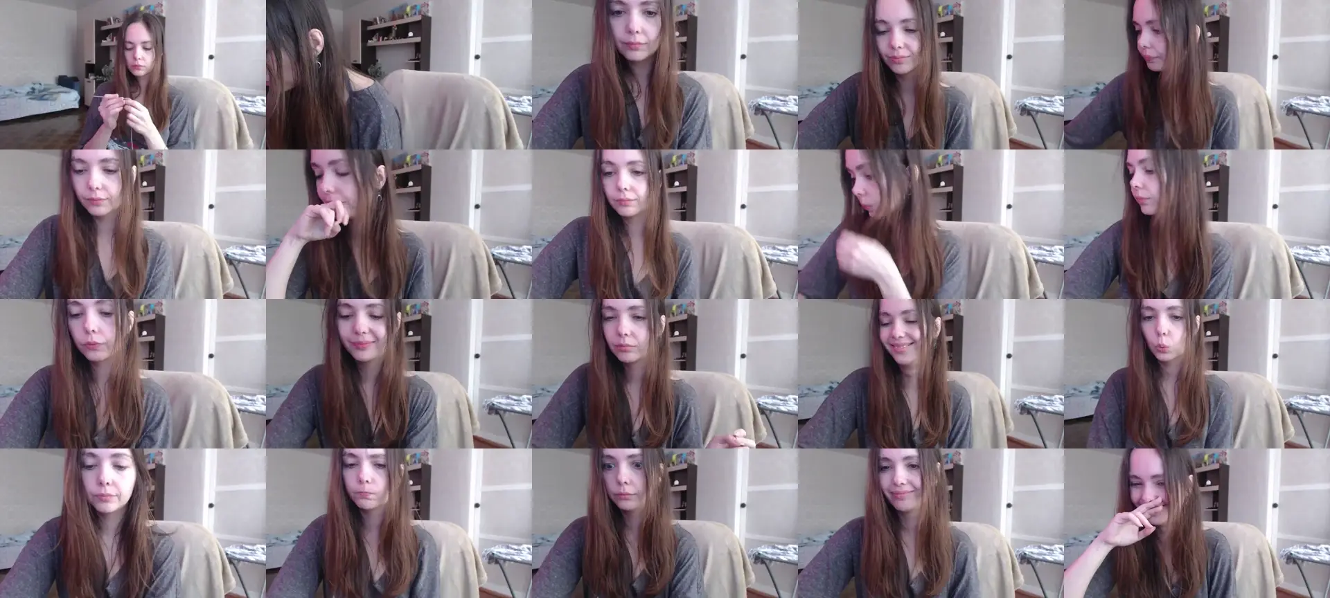 Elf_Angelina_ photo contact sheet