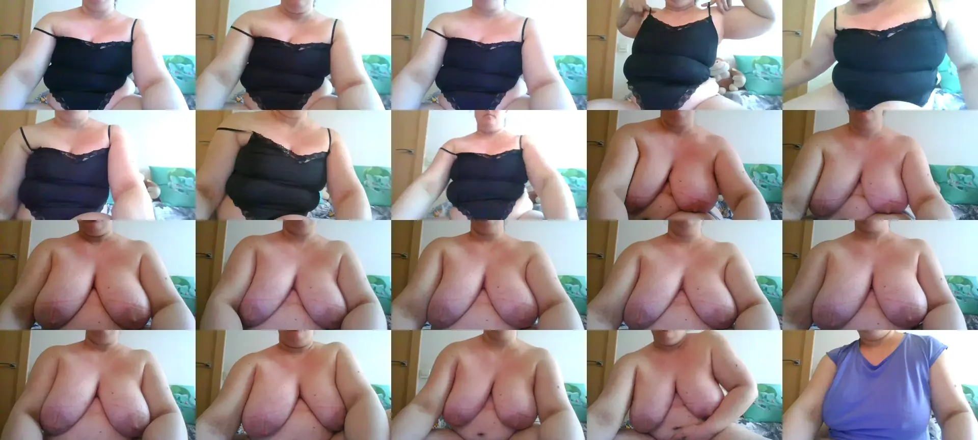 Elfite1977 photo contact sheet