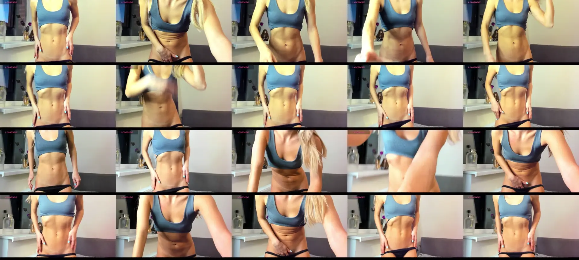 ELLIEFLOYD photo contact sheet