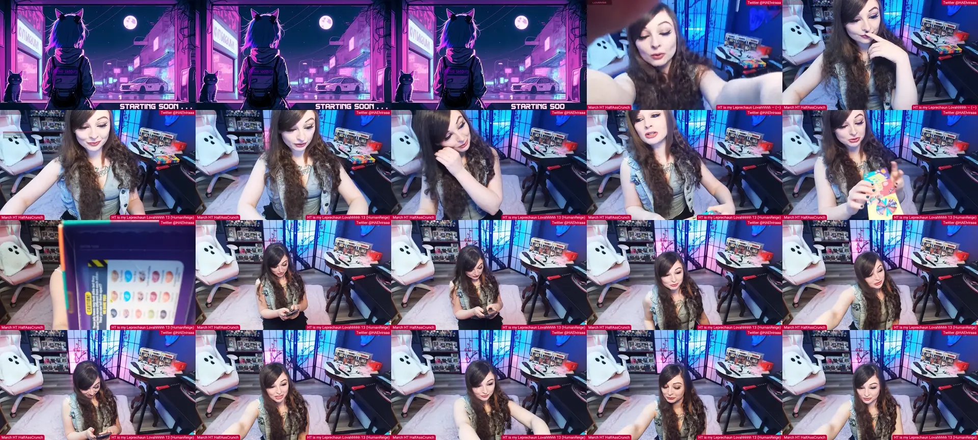 Elviraaa photo contact sheet