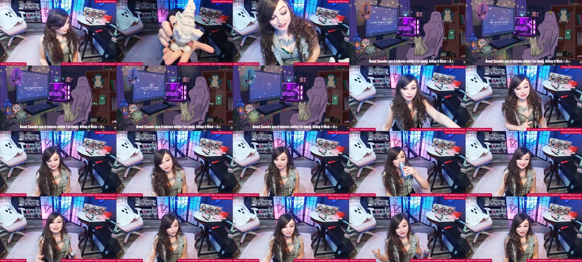 Elviraaa photo contact sheet